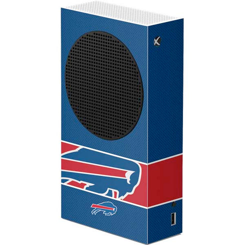 NFL Buffalo Bills Zone Block Xbox Series S Console Skin